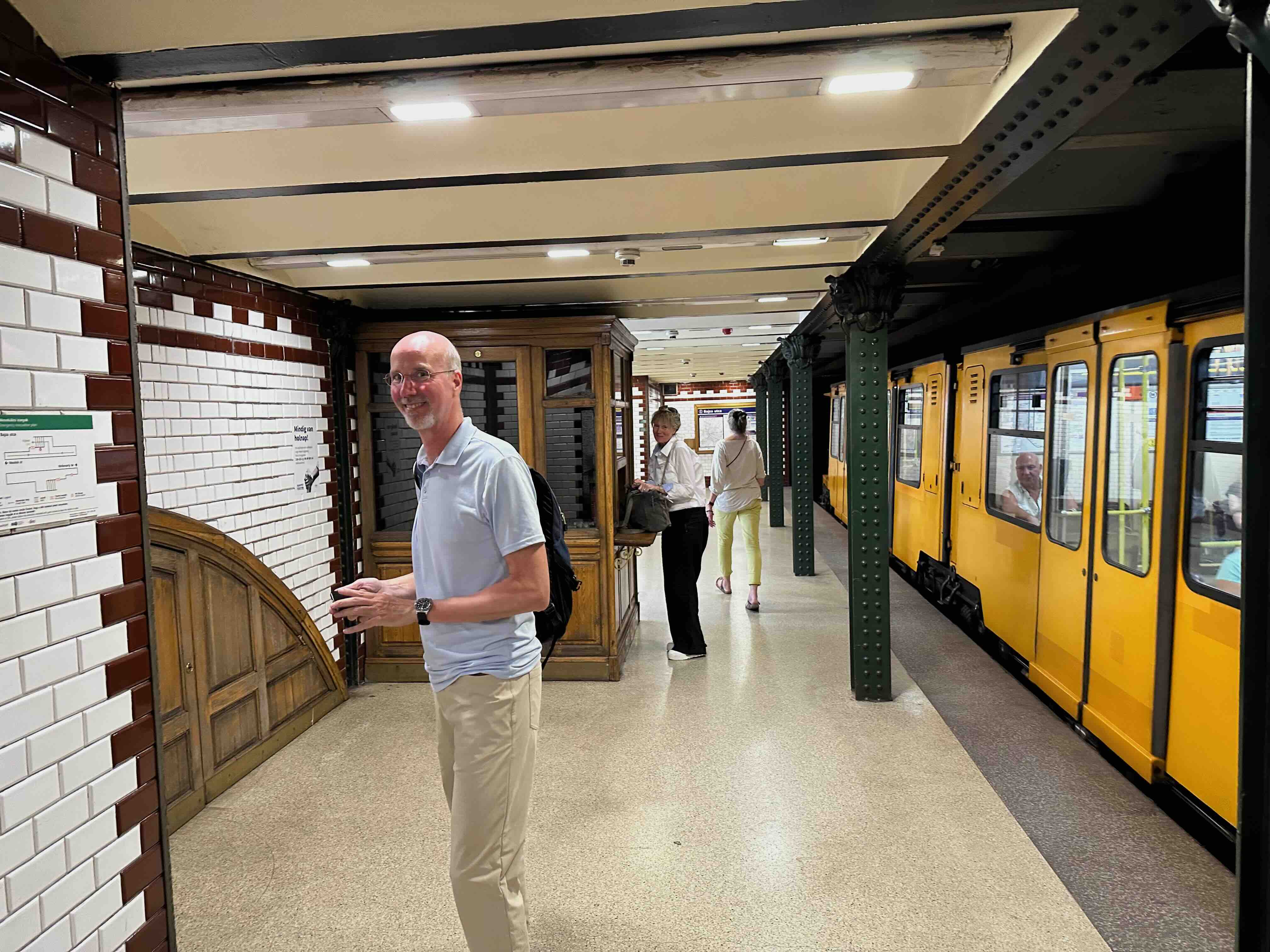 Budapest subway