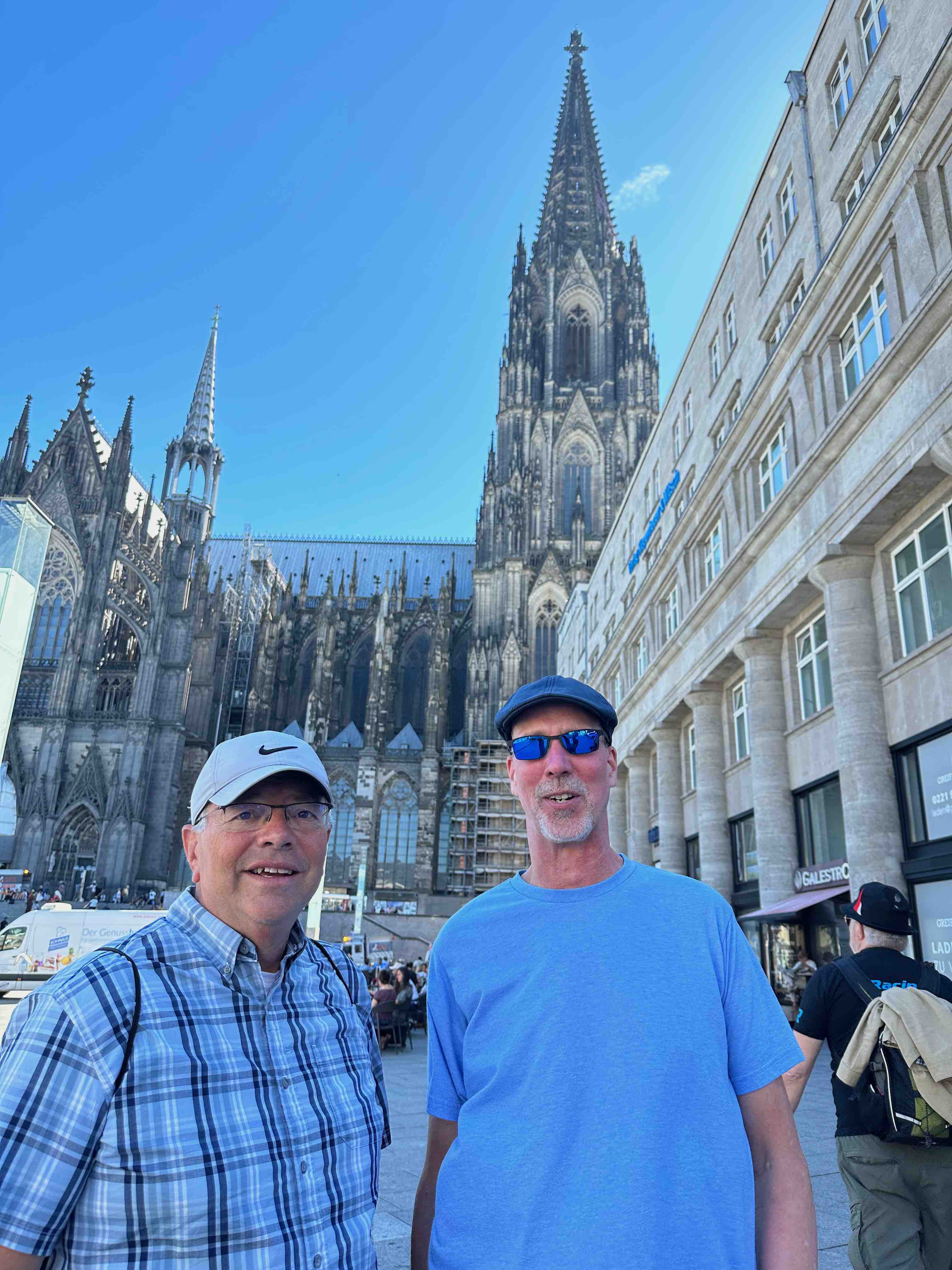 Chris Paul Cologne Cathedral