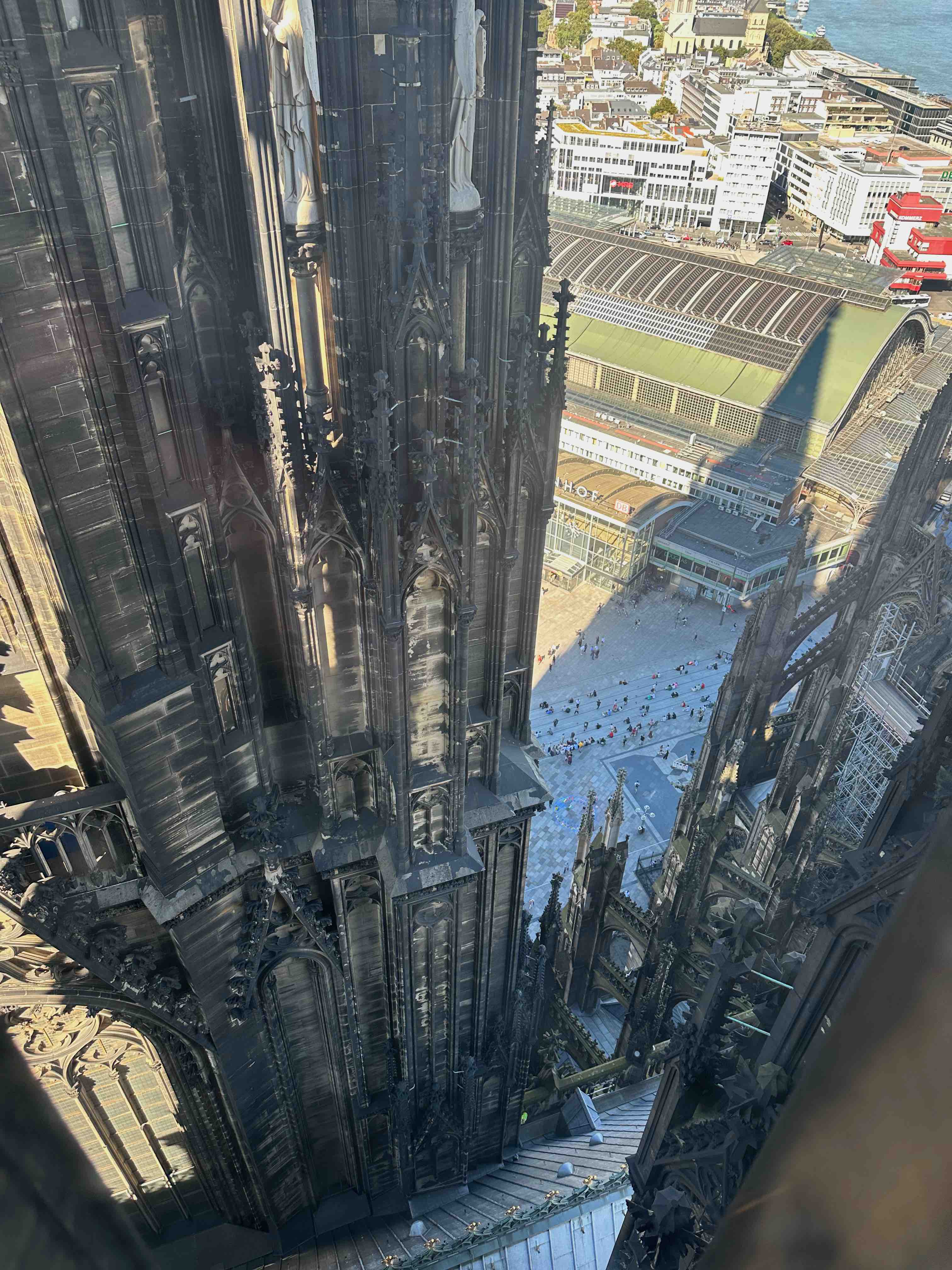 Cologne Cathedral Perspective