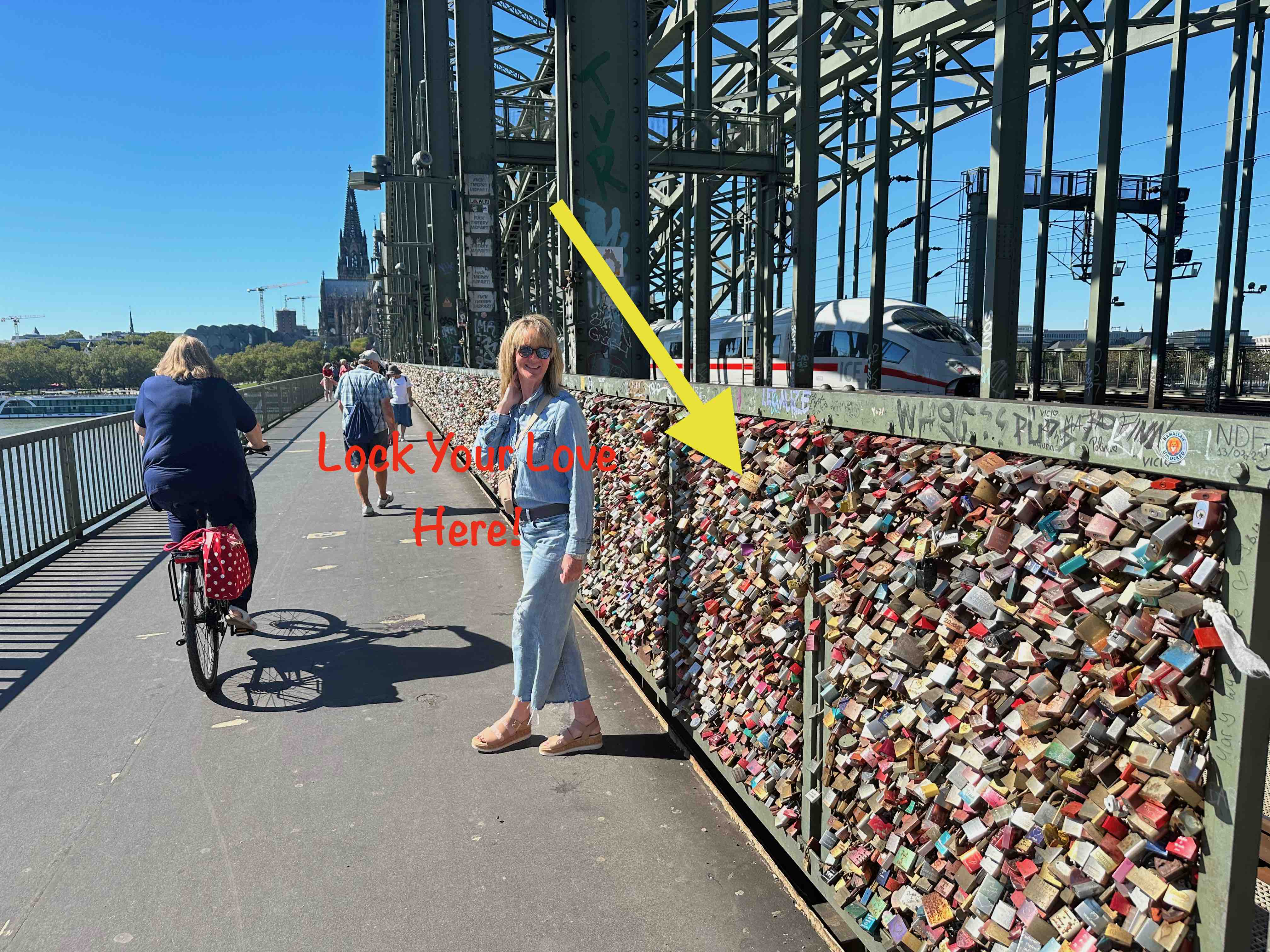 Cologne Love Locks