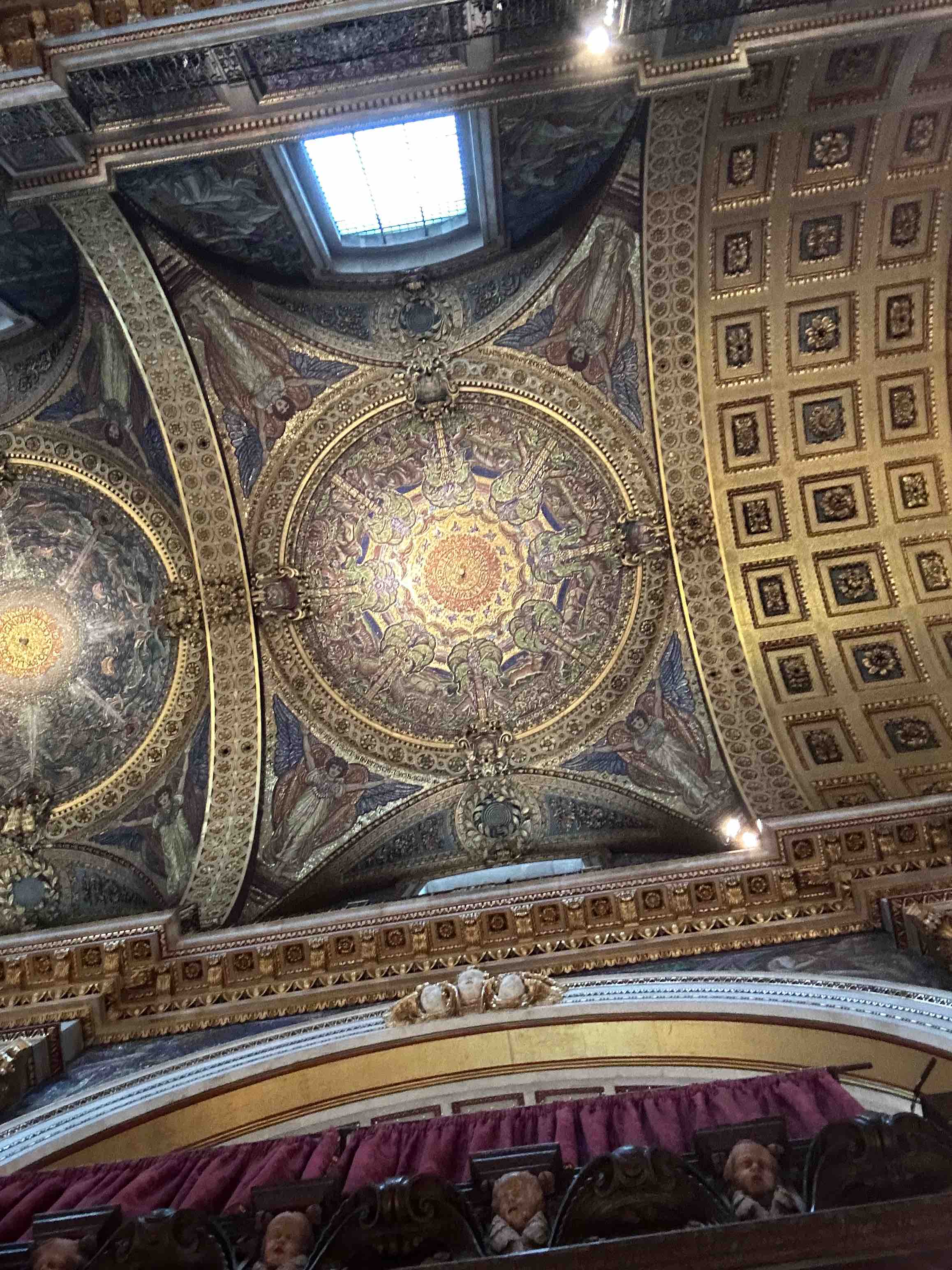 St Paul Apse Ceiling