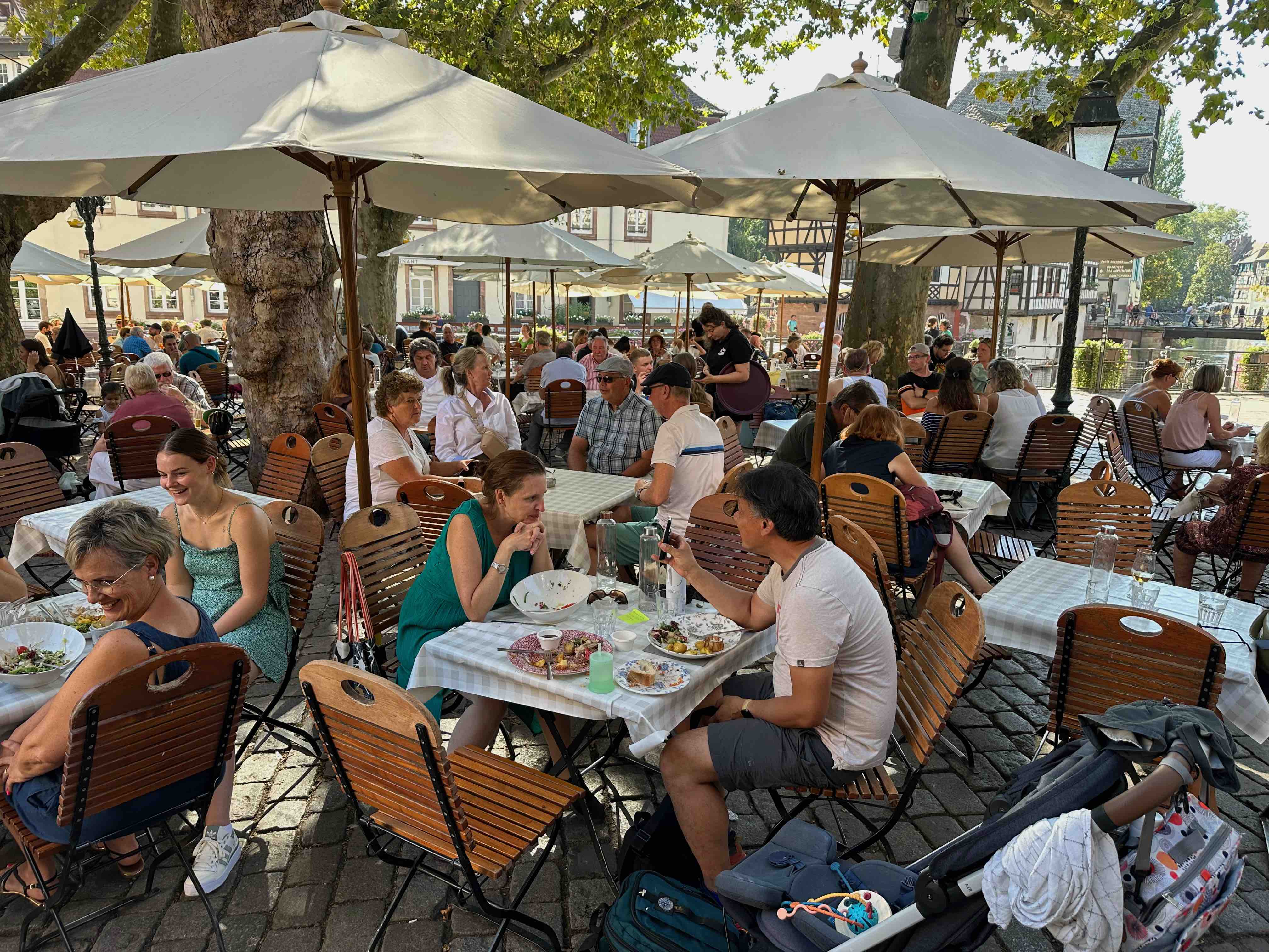 Strasbourg cafe