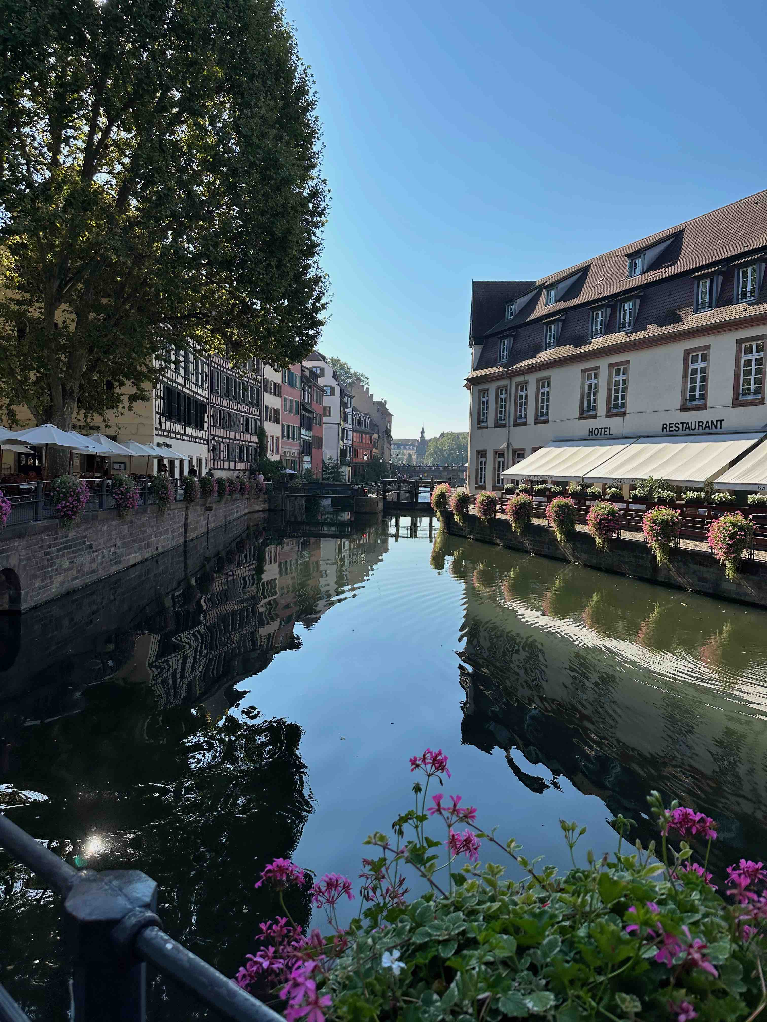 Strasbourg canal